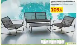 Alcampo GARDENSTAR Conjunto modelo lisboa oferta