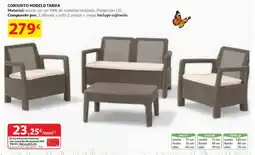 Alcampo Conjunto modelo tarifa oferta