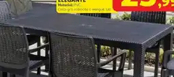 Alcampo Mesa ratán modelo elegante oferta