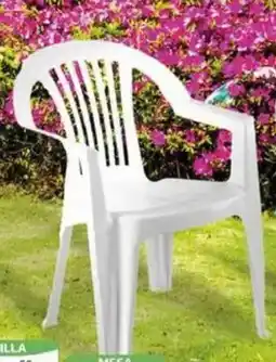 Alcampo Silla monoblock modelo lagos oferta