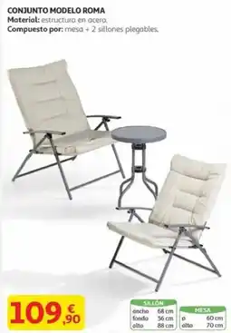 Alcampo Conjunto modelo roma oferta
