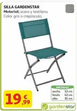 Alcampo Silla gardenstar oferta