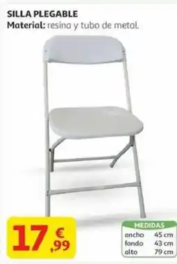 Alcampo Silla plegable oferta