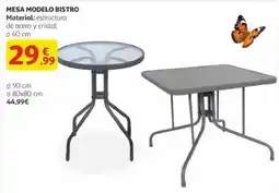 Alcampo Mesa modelo bistro oferta