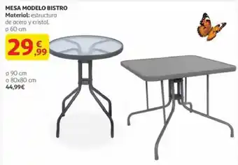 Alcampo Mesa modelo bistro oferta