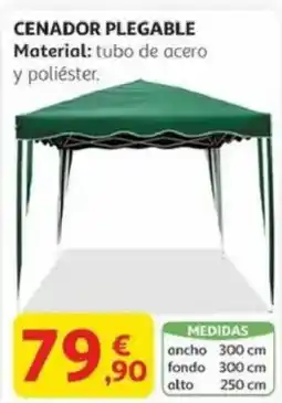 Alcampo Cenador plegable oferta