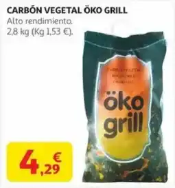 Alcampo ÖKO GRILL Carbón vegetal oferta