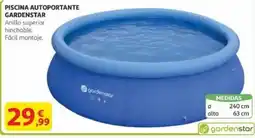Alcampo GARDENSTAR Piscina autoportante oferta