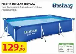 Alcampo BESTWAY Piscina tubular oferta