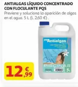 Alcampo Antialgas líquido concentrado con floculante pqs oferta