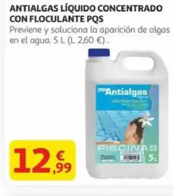 Alcampo Antialgas líquido concentrado con floculante pqs oferta