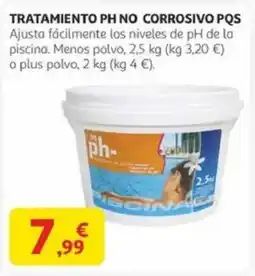 Alcampo Tratamiento ph no corrosivo pqs oferta