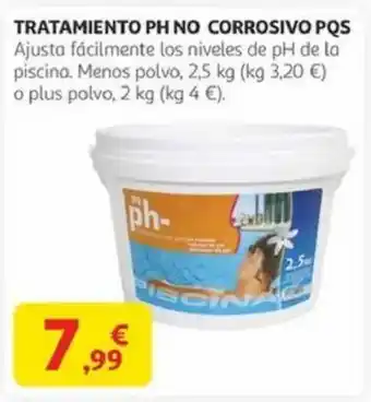 Alcampo Tratamiento ph no corrosivo pqs oferta