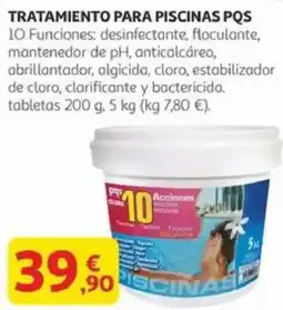 Alcampo Tratamiento para piscinas pqs oferta