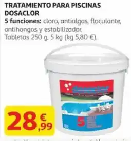 Alcampo Tratamiento para piscinas dosaclor oferta