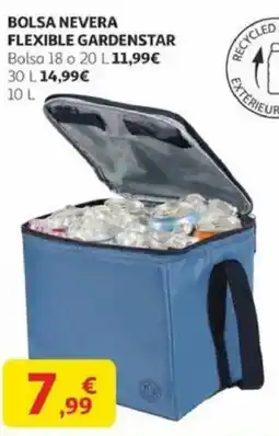 Alcampo GARDENSTAR Bolsa nevera flexible oferta