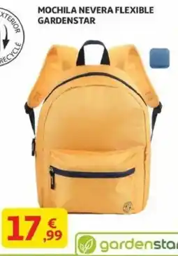 Alcampo GARDENSTAR Mochila nevera flexible oferta
