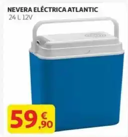 Alcampo Nevera eléctrica atlantic oferta
