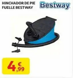 Alcampo BESTWAY Hinchador de pie fuelle oferta