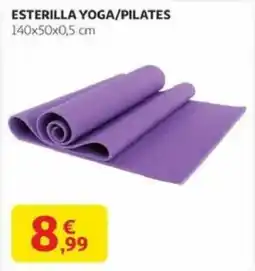 Alcampo Esterilla yoga/pilates 140x50x0,5 cm oferta