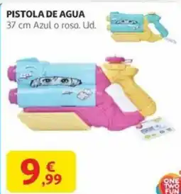 Alcampo Pistola de agua 37 cm oferta