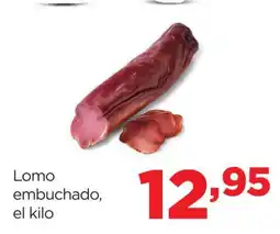 Alimerka Lomo embuchado, el kilo oferta