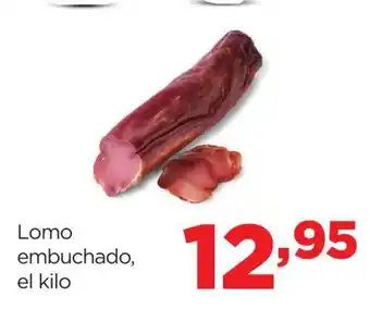 Alimerka Lomo embuchado, el kilo oferta