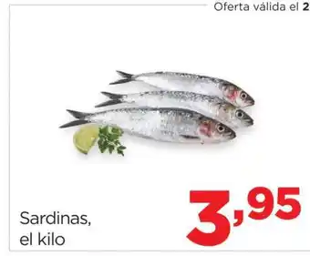 Alimerka Sardinas, el kilo oferta