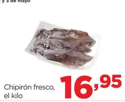 Alimerka Chipirón fresco, el kilo oferta
