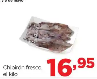 Alimerka Chipirón fresco, el kilo oferta