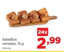 Alimerka Saladitos variados, 15 g oferta