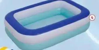 Alcampo Hinchables piscina infantil 144x102x37 cm oferta