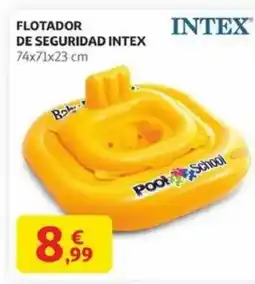 Alcampo INTEX Flotador de seguridad oferta