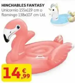 Alcampo BESTWAY Hinchables fantasy oferta