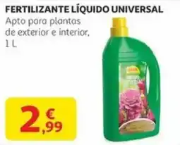 Alcampo Fertilizante líquido universal oferta