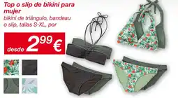 KIK Top o slip de bikini para mujer oferta