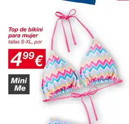 KIK Top de bikini para mujer oferta