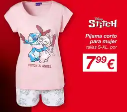 KIK Pijama corto para mujer oferta