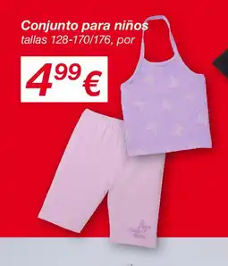 KIK Conjunto para niños oferta