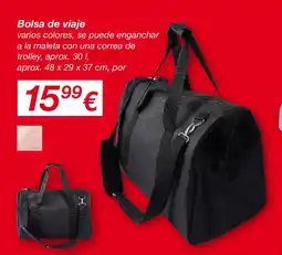 KIK Bolsa de viaje oferta