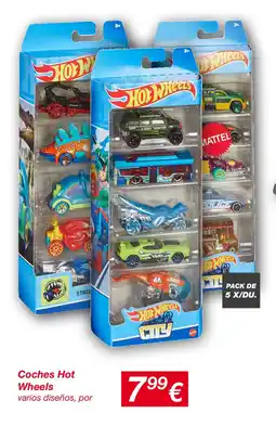 KIK Coches Hot Wheels oferta