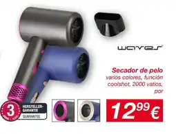 KIK Secador de pelo oferta