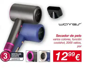 KIK Secador de pelo oferta
