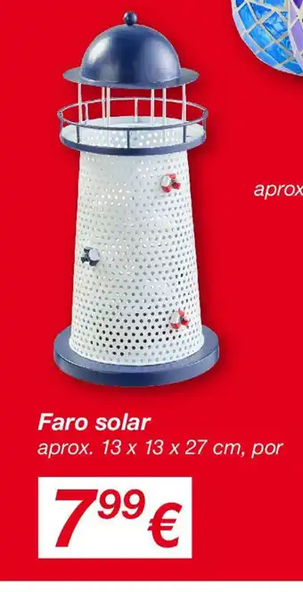 KIK Faro solar oferta