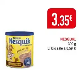 mYm supermercados NESQUIK oferta