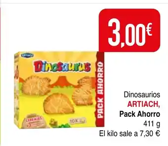 mYm supermercados ARTIACH Dinosaurios oferta
