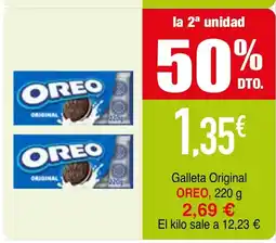 mYm supermercados OREO Galleta Original oferta