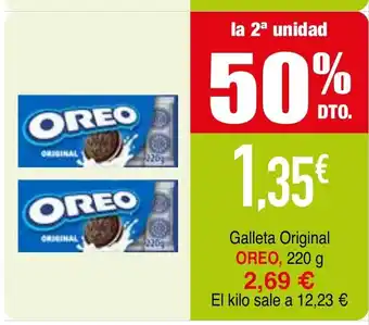 mYm supermercados OREO Galleta Original oferta