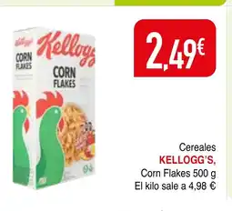 mYm supermercados KELLOGG'S Cereales oferta