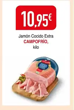 mYm supermercados CAMPOFRÍO Jamón Cocido Extra oferta